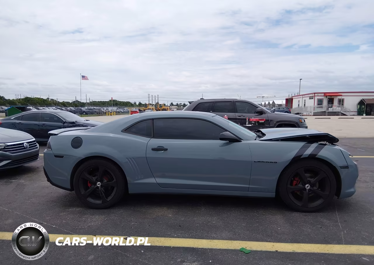 2014 Chevrolet Camaro 2Lt VIN:2G1FC1E35E9242315 - 13