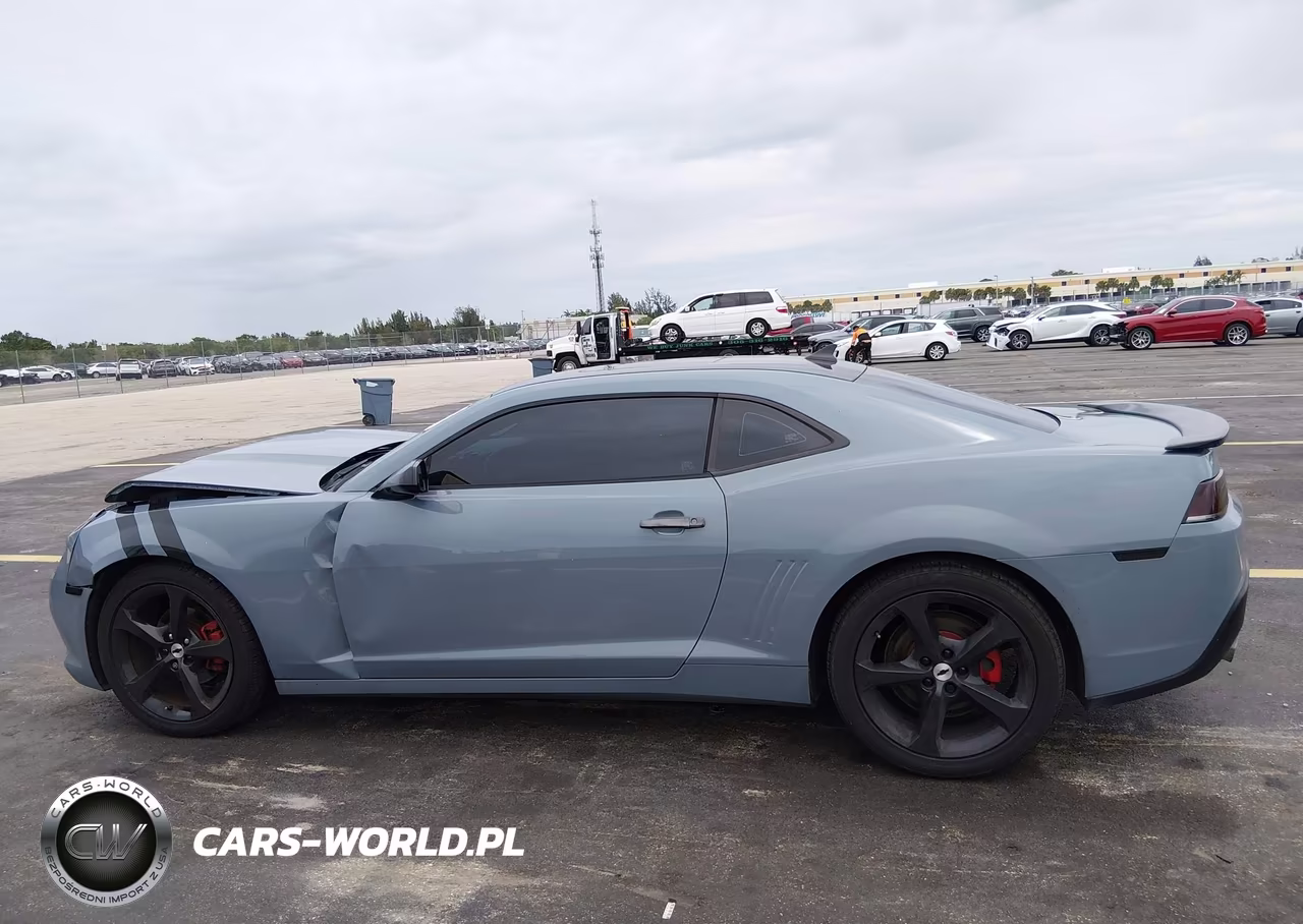 2014 Chevrolet Camaro 2Lt VIN:2G1FC1E35E9242315 - 14