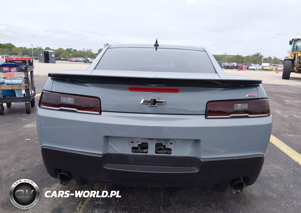 2014 Chevrolet Camaro 2Lt VIN:2G1FC1E35E9242315 - 16