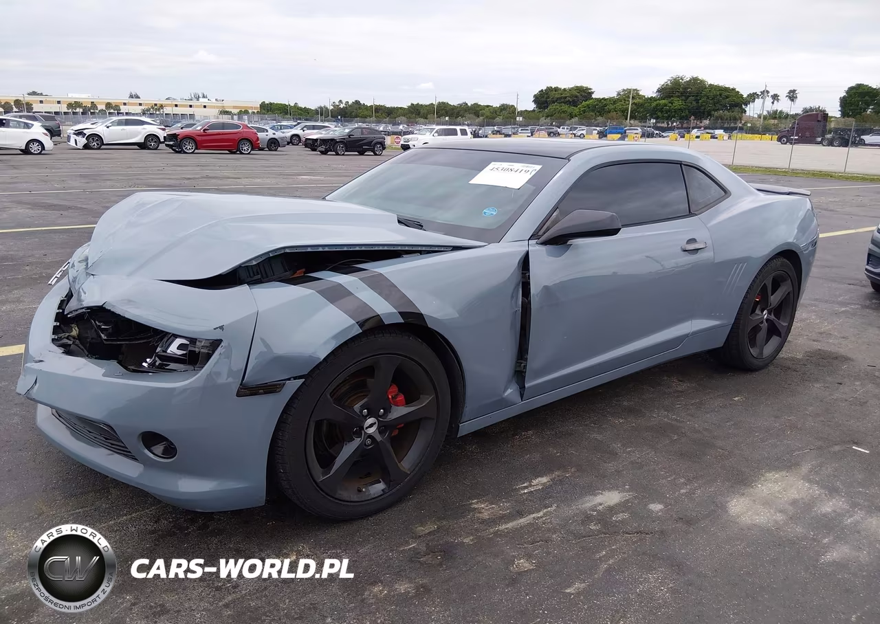 2014 Chevrolet Camaro 2Lt VIN:2G1FC1E35E9242315 - 2