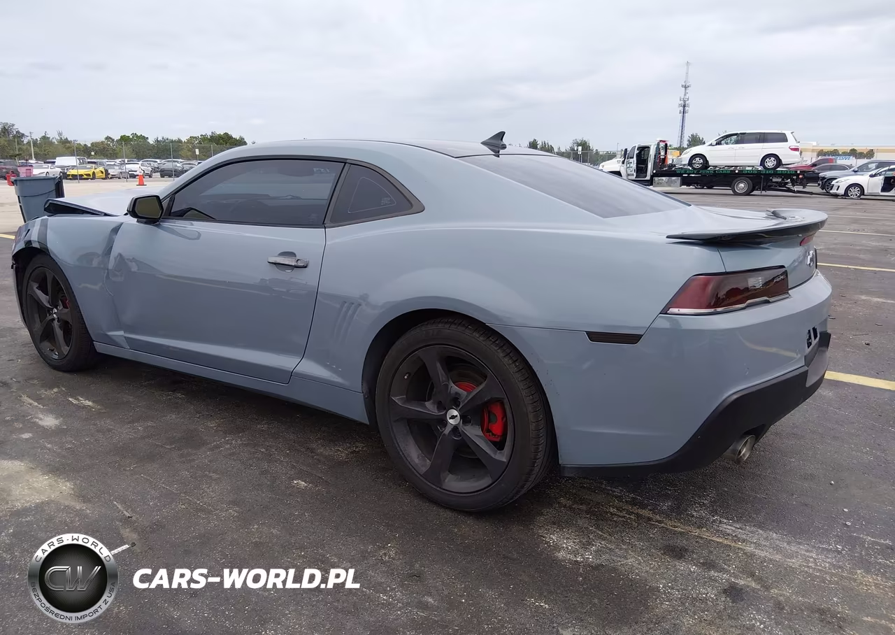 2014 Chevrolet Camaro 2Lt VIN:2G1FC1E35E9242315 - 3