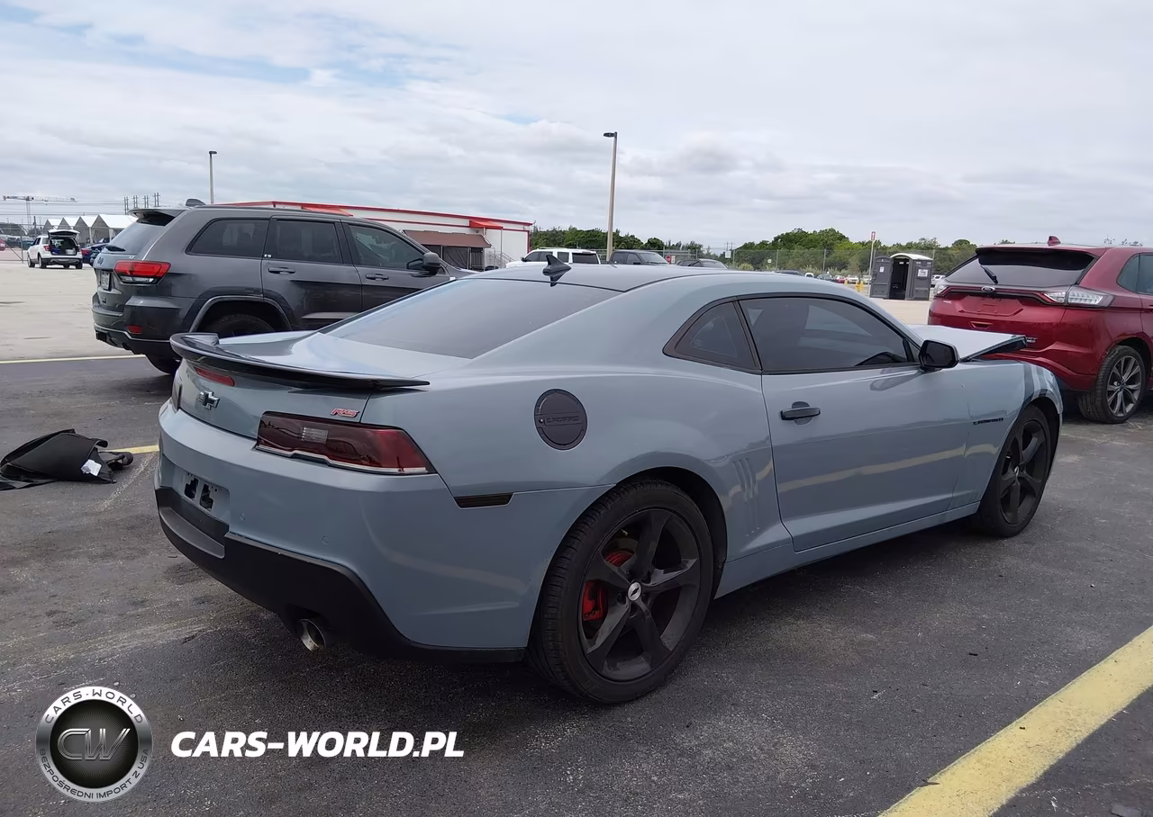 2014 Chevrolet Camaro 2Lt VIN:2G1FC1E35E9242315 - 4