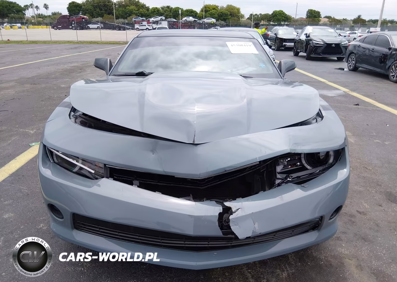 2014 Chevrolet Camaro 2Lt VIN:2G1FC1E35E9242315 - 6