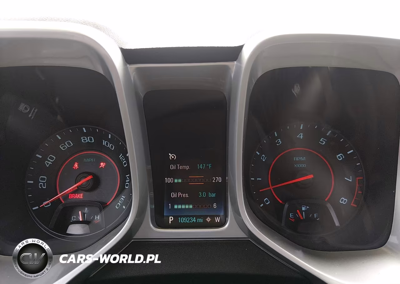 2014 Chevrolet Camaro 2Lt VIN:2G1FC1E35E9242315 - 7