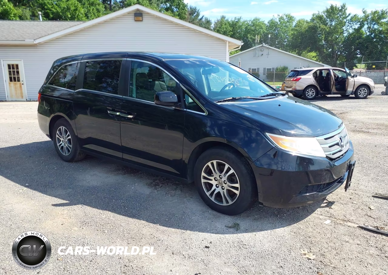2011 Honda Odyssey Ex-L – zdjęcie 1 z 17