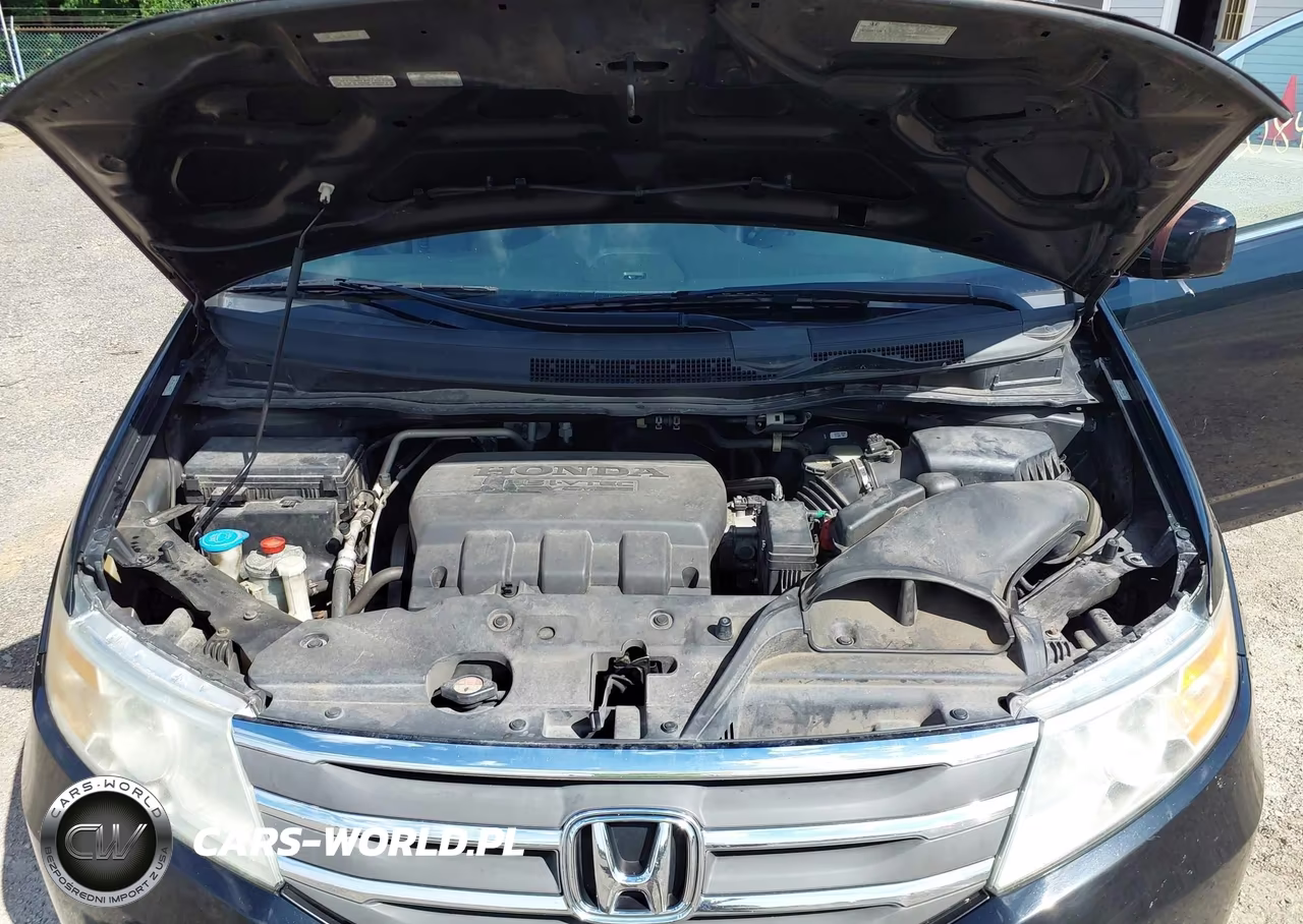 2011 Honda Odyssey Ex-L VIN:5FNRL5H66BB084124 - 10