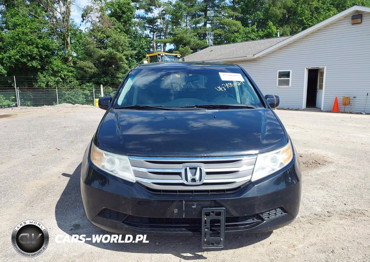 2011 Honda Odyssey Ex-L VIN:5FNRL5H66BB084124 - 12