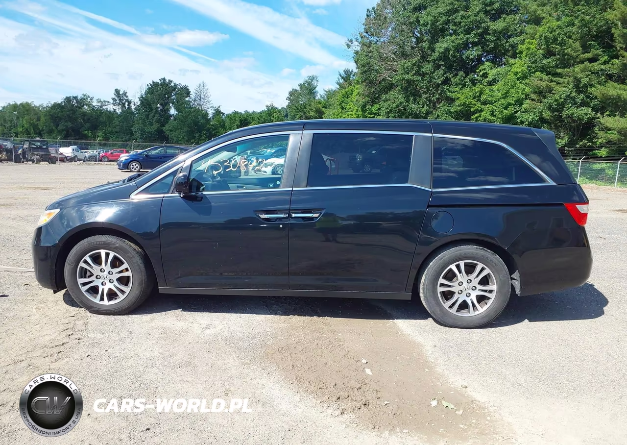 2011 Honda Odyssey Ex-L VIN:5FNRL5H66BB084124 - 14