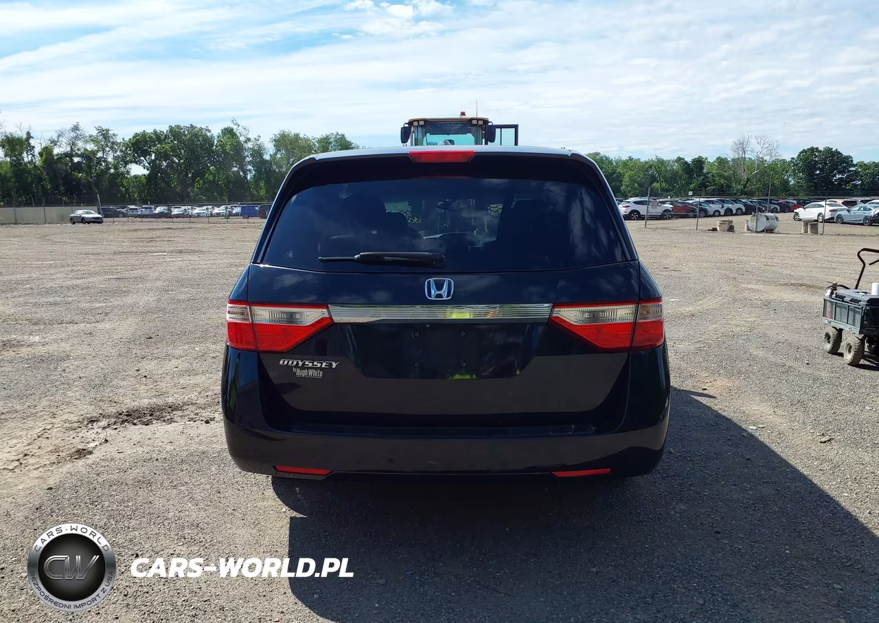 2011 Honda Odyssey Ex-L VIN:5FNRL5H66BB084124 - 16