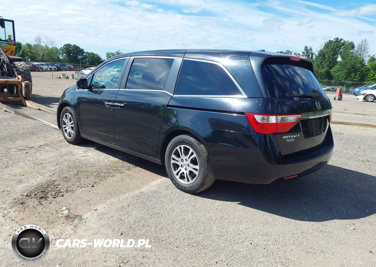 2011 Honda Odyssey Ex-L VIN:5FNRL5H66BB084124 - 3