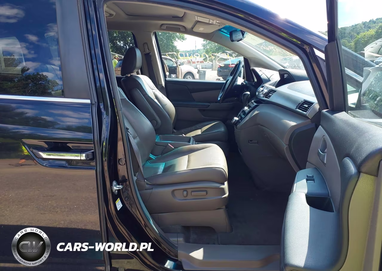 2011 Honda Odyssey Ex-L VIN:5FNRL5H66BB084124 - 5