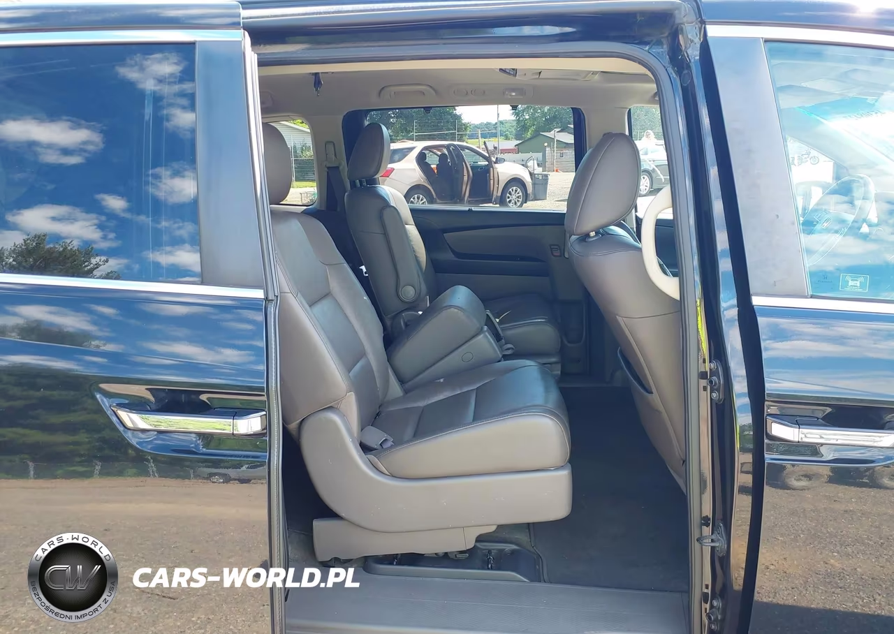 2011 Honda Odyssey Ex-L VIN:5FNRL5H66BB084124 - 8