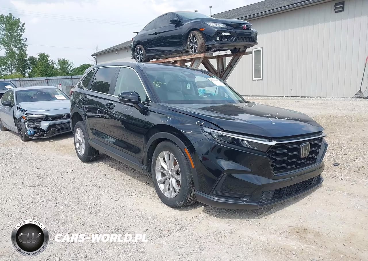 2024 Honda Cr-V Ex Awd VIN:5J6RS4H46RL001207 - 1