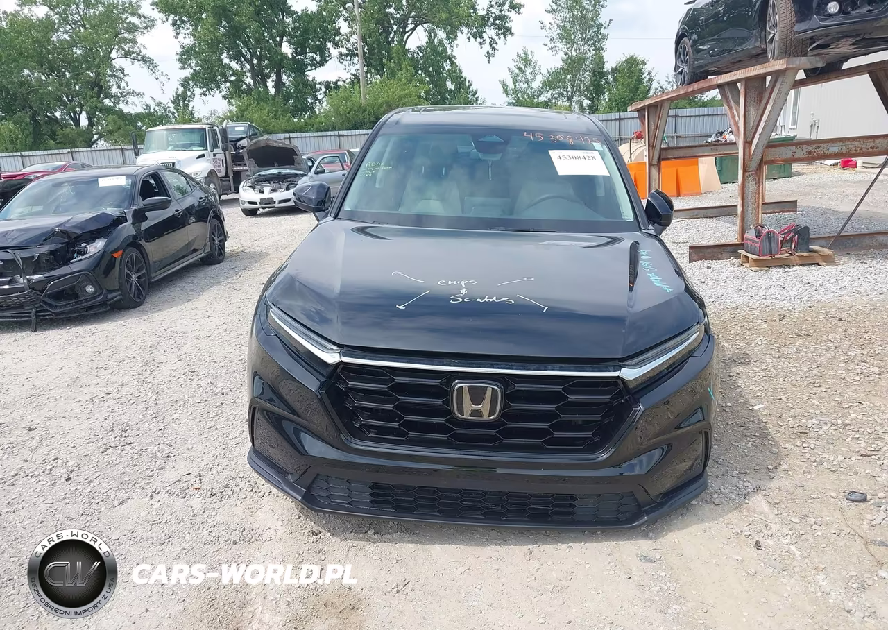 2024 Honda Cr-V Ex Awd VIN:5J6RS4H46RL001207 - 12
