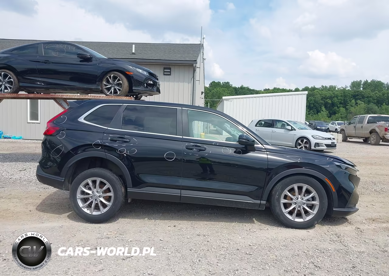 2024 Honda Cr-V Ex Awd VIN:5J6RS4H46RL001207 - 13