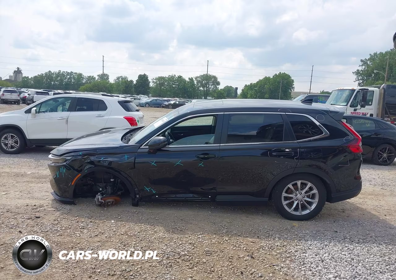 2024 Honda Cr-V Ex Awd VIN:5J6RS4H46RL001207 - 14