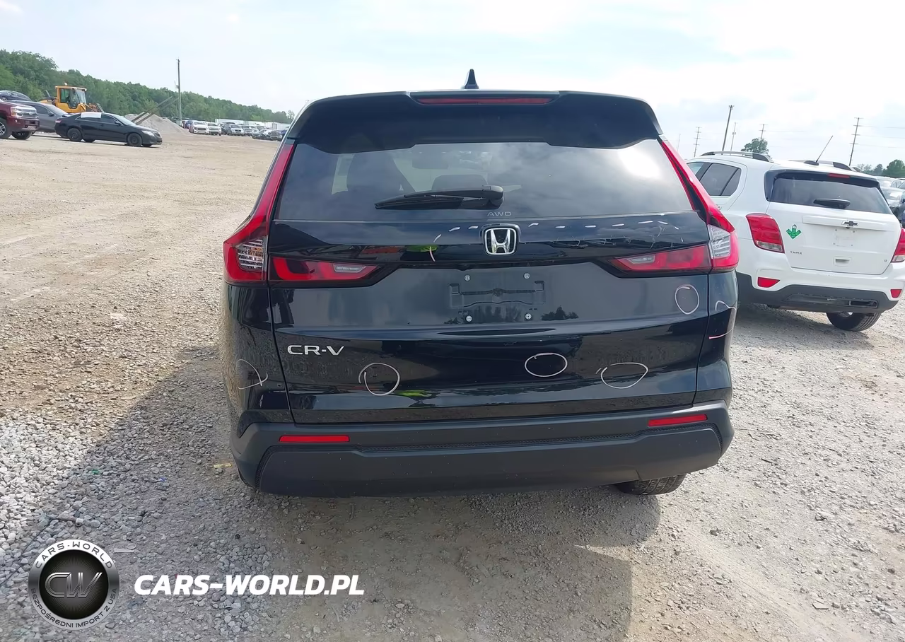 2024 Honda Cr-V Ex Awd VIN:5J6RS4H46RL001207 - 16