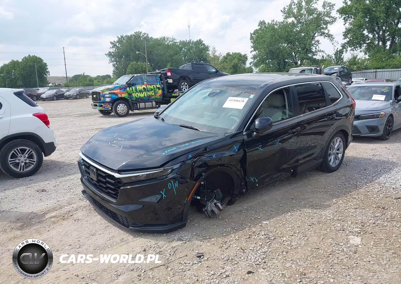 2024 Honda Cr-V Ex Awd VIN:5J6RS4H46RL001207 - 2