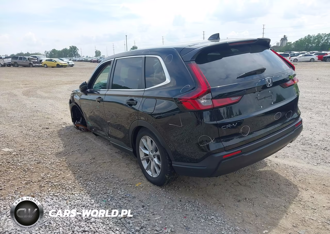 2024 Honda Cr-V Ex Awd VIN:5J6RS4H46RL001207 - 3