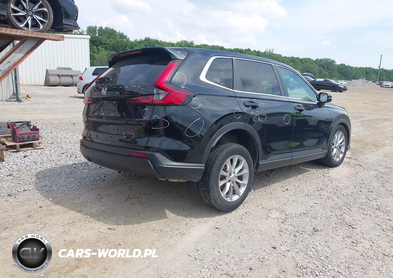 2024 Honda Cr-V Ex Awd VIN:5J6RS4H46RL001207 - 4