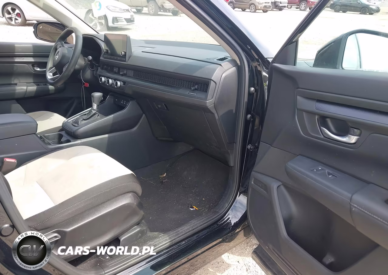 2024 Honda Cr-V Ex Awd VIN:5J6RS4H46RL001207 - 5