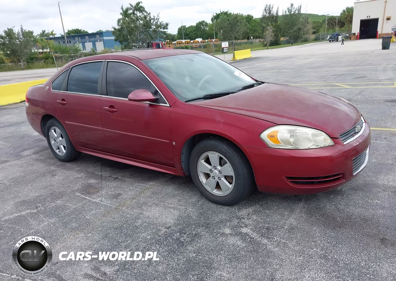 2009 Chevrolet Impala Lt