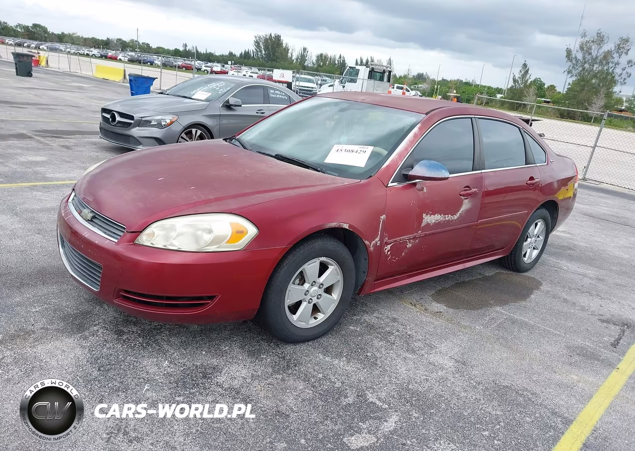 2009 Chevrolet Impala Lt VIN:2G1WT57N891317776 - 2