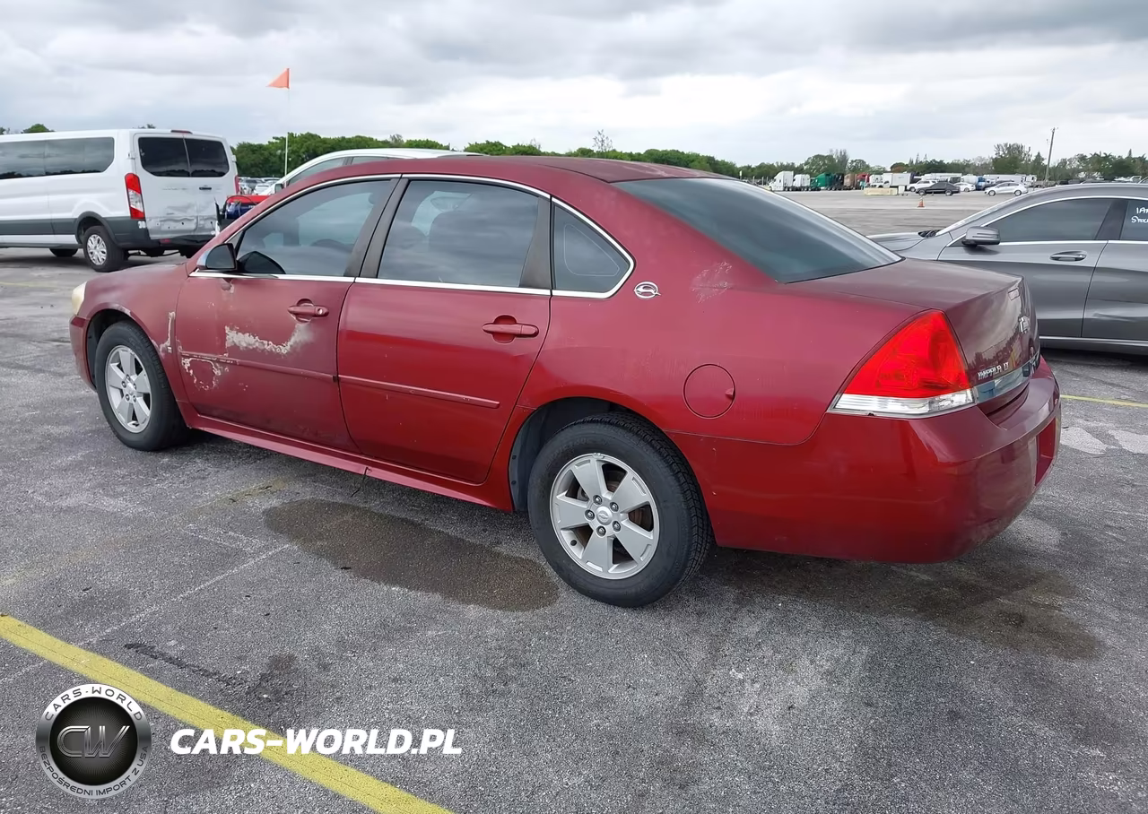 2009 Chevrolet Impala Lt VIN:2G1WT57N891317776 - 3