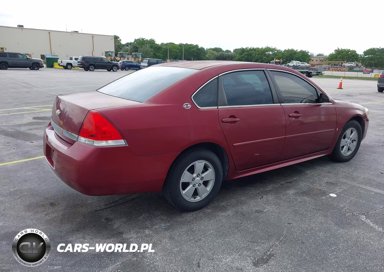 2009 Chevrolet Impala Lt VIN:2G1WT57N891317776 - 4