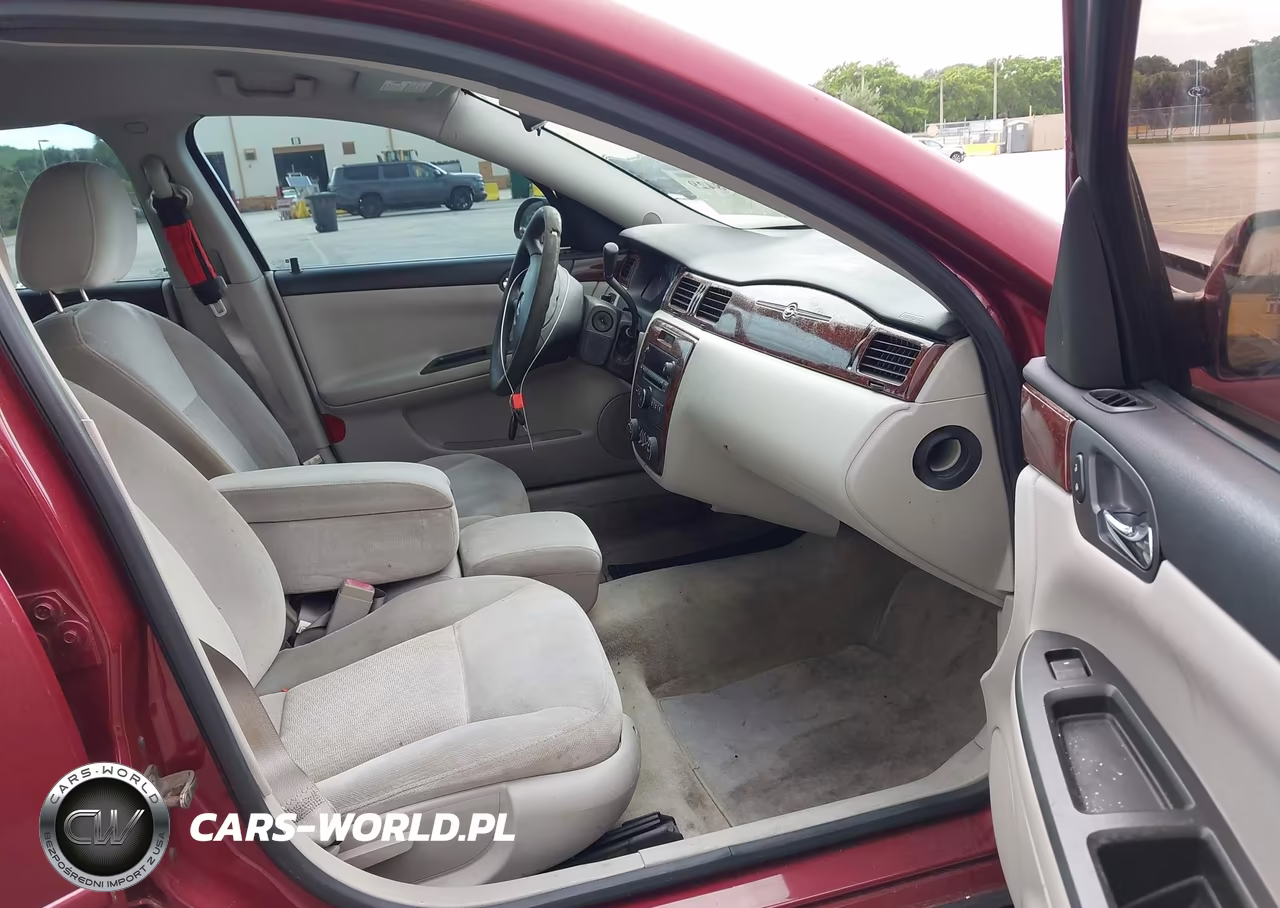 2009 Chevrolet Impala Lt VIN:2G1WT57N891317776 - 5