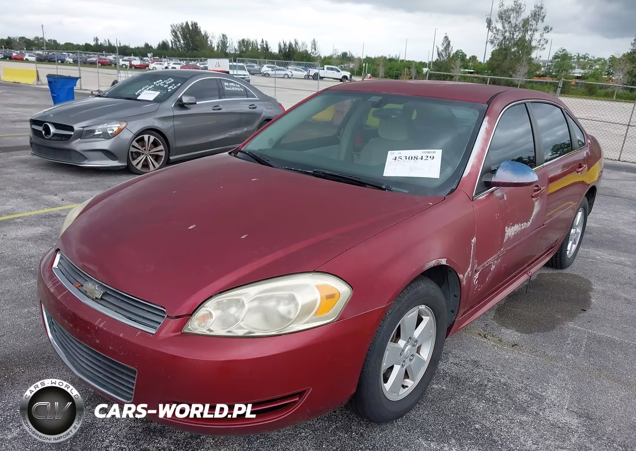 2009 Chevrolet Impala Lt VIN:2G1WT57N891317776 - 6