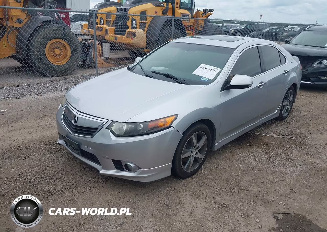 2013 Acura Tsx 2.4 VIN:JH4CU2F88DC008408 - 2