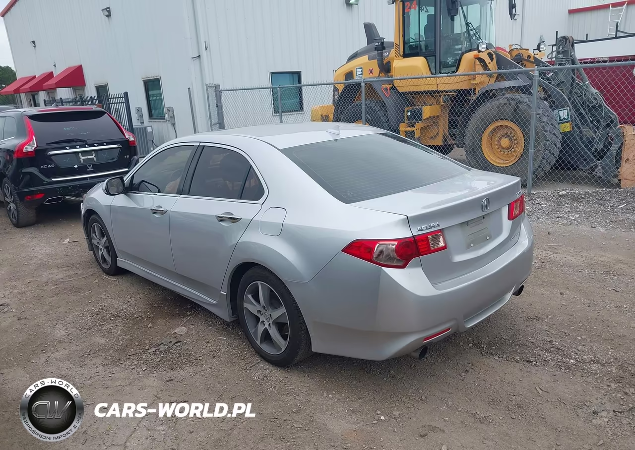 2013 Acura Tsx 2.4 VIN:JH4CU2F88DC008408 - 3
