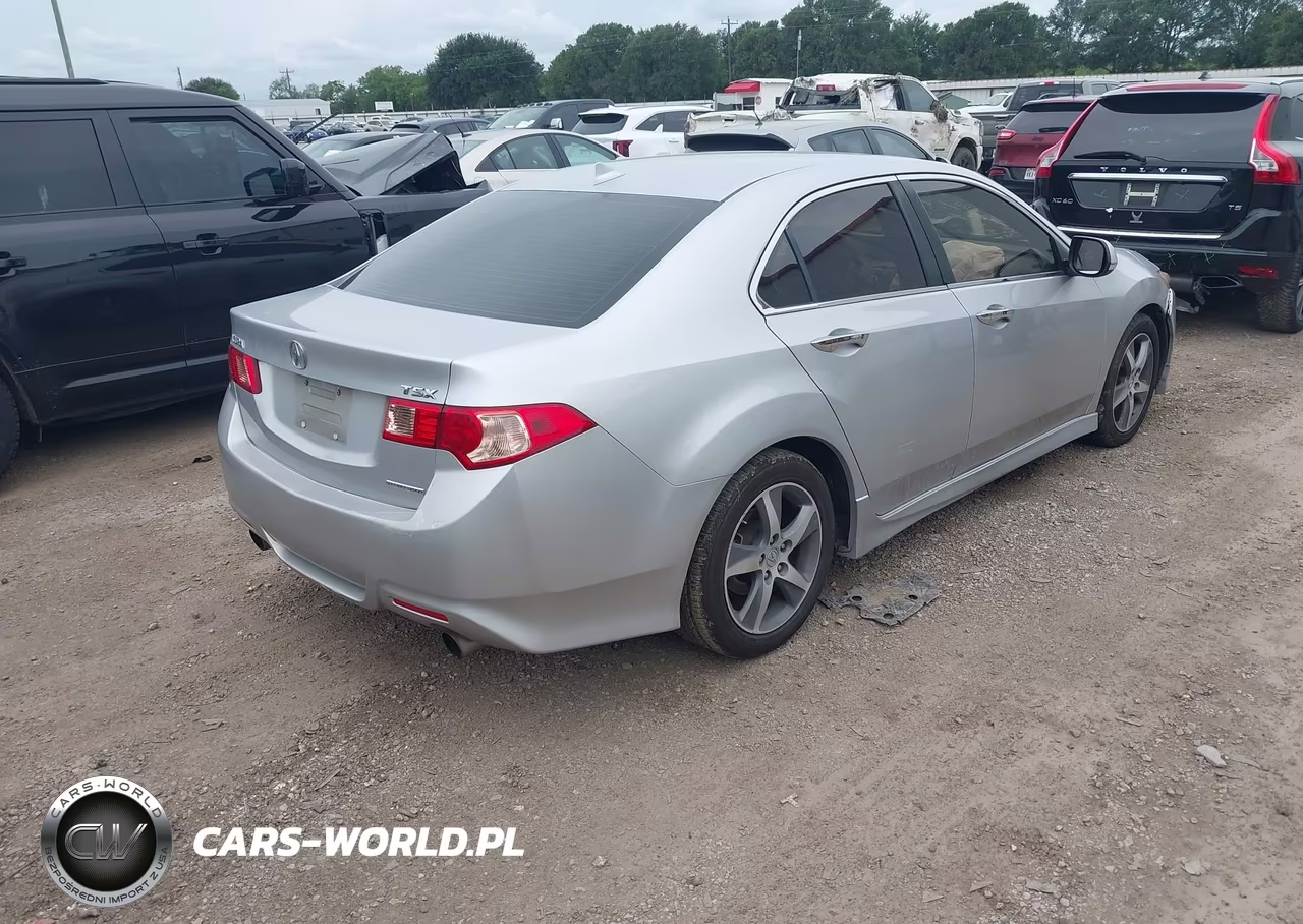 2013 Acura Tsx 2.4 VIN:JH4CU2F88DC008408 - 4