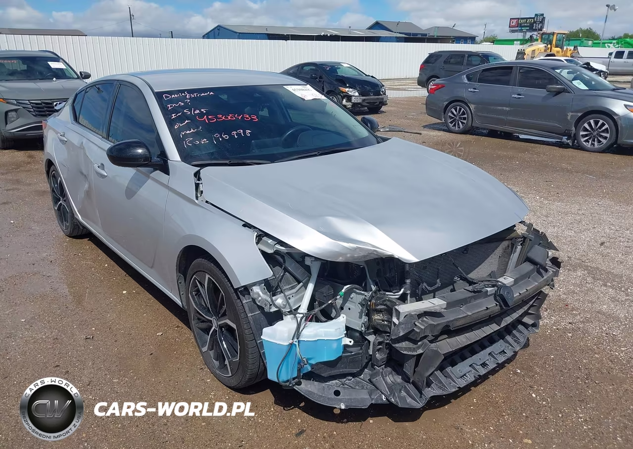 2024 Nissan Altima Sr Fwd – zdjęcie 1 z 18