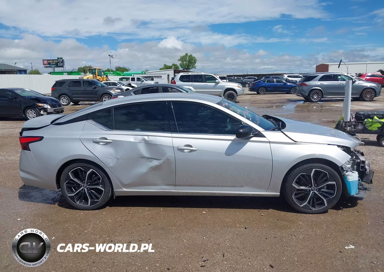 2024 Nissan Altima Sr Fwd VIN:1N4BL4CV6RN364363 - 14