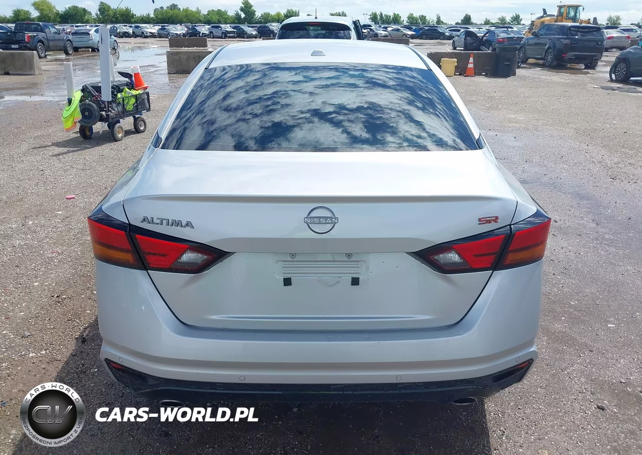 2024 Nissan Altima Sr Fwd VIN:1N4BL4CV6RN364363 - 17