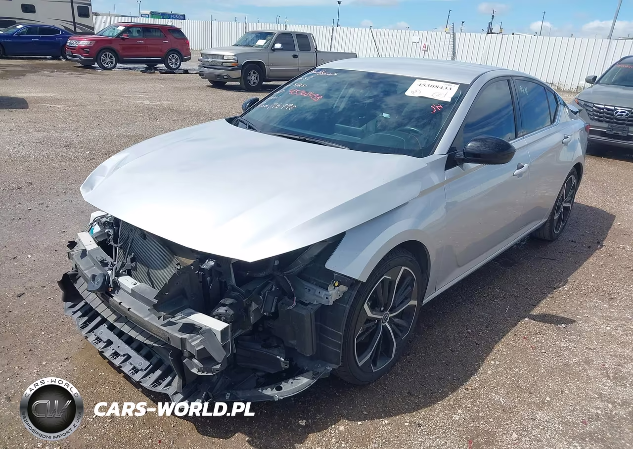 2024 Nissan Altima Sr Fwd VIN:1N4BL4CV6RN364363 - 2