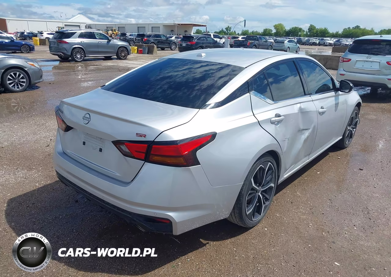 2024 Nissan Altima Sr Fwd VIN:1N4BL4CV6RN364363 - 4