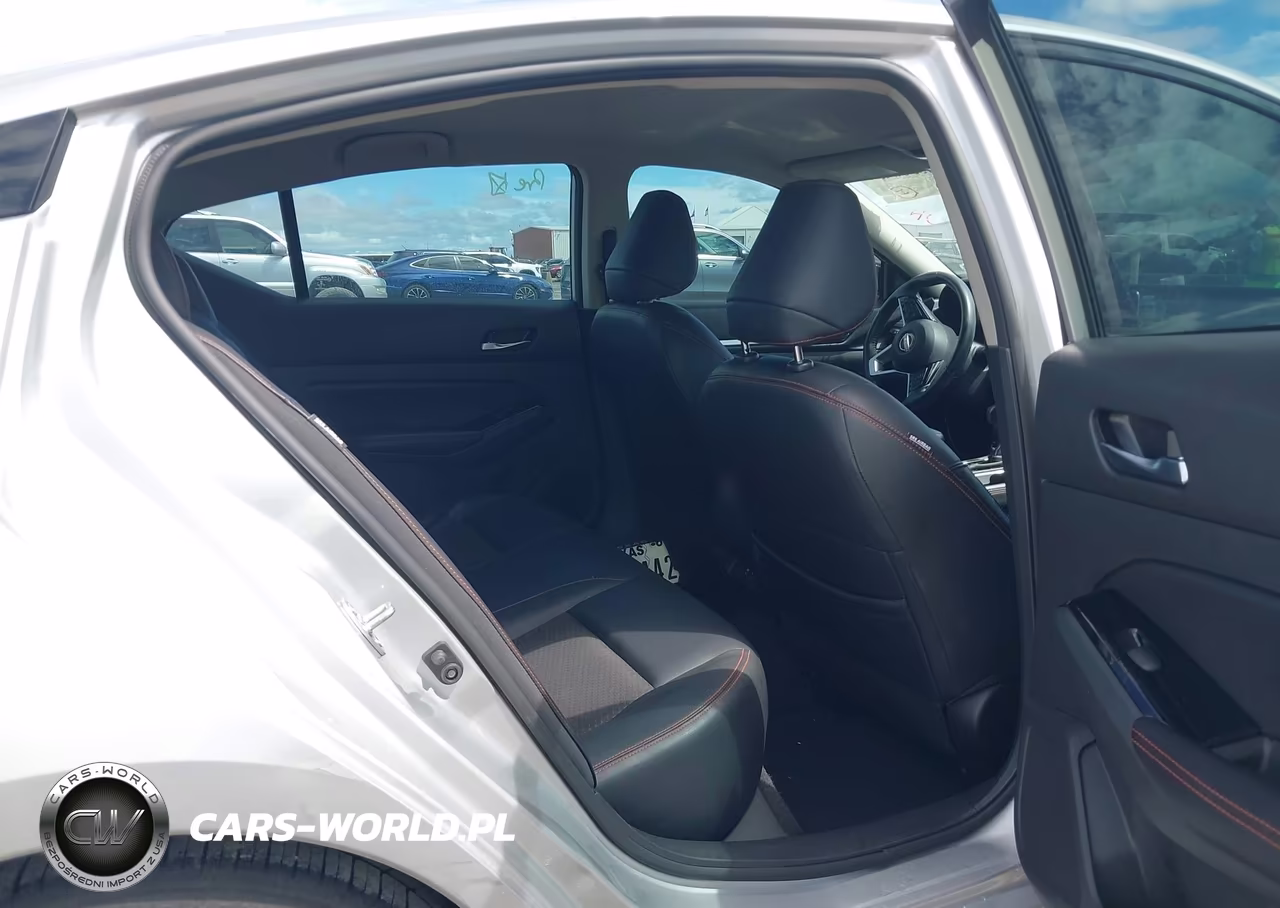 2024 Nissan Altima Sr Fwd VIN:1N4BL4CV6RN364363 - 8