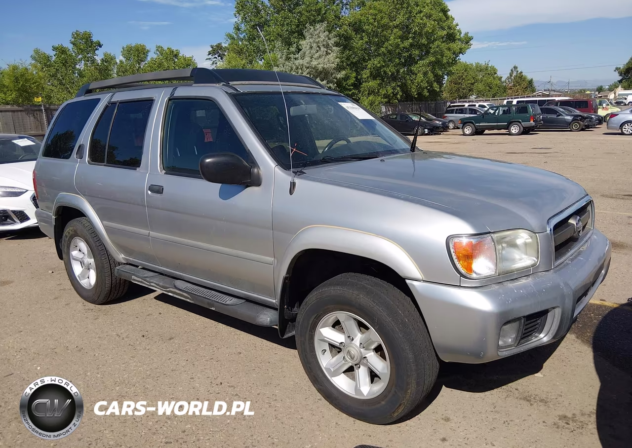 2003 Nissan Pathfinder Se