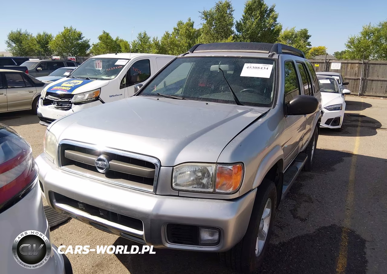 2003 Nissan Pathfinder Se VIN:JN8DR09Y33W825567 - 12