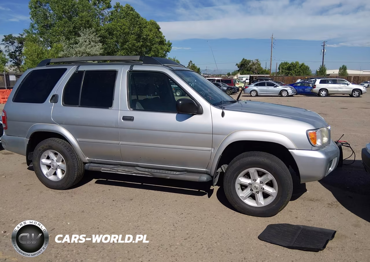 2003 Nissan Pathfinder Se VIN:JN8DR09Y33W825567 - 13