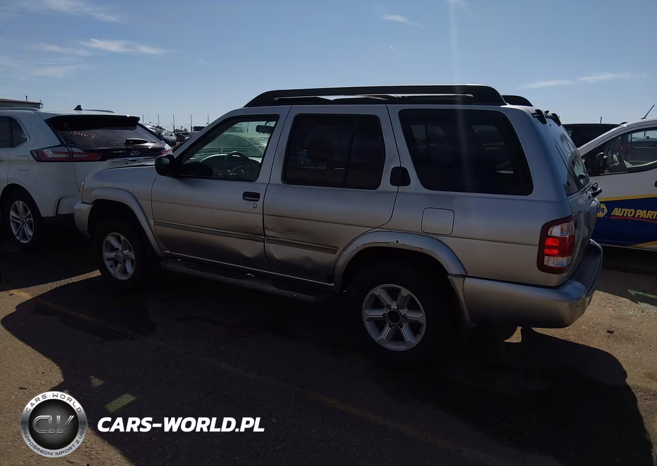 2003 Nissan Pathfinder Se VIN:JN8DR09Y33W825567 - 14