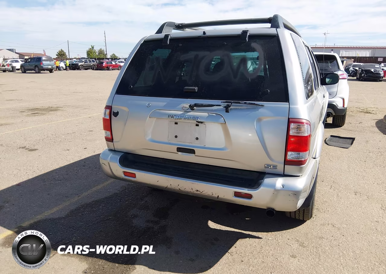 2003 Nissan Pathfinder Se VIN:JN8DR09Y33W825567 - 16