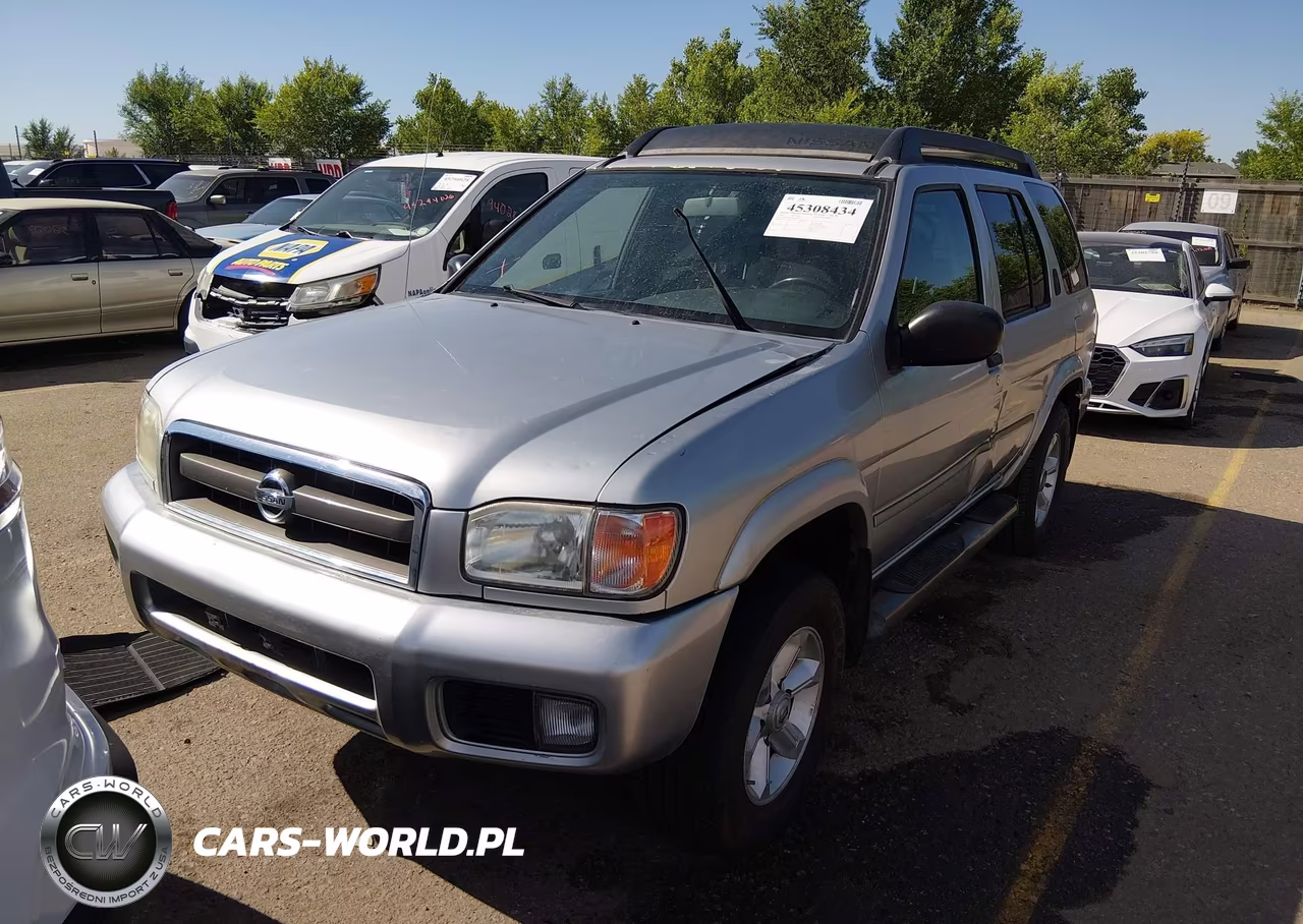 2003 Nissan Pathfinder Se VIN:JN8DR09Y33W825567 - 2