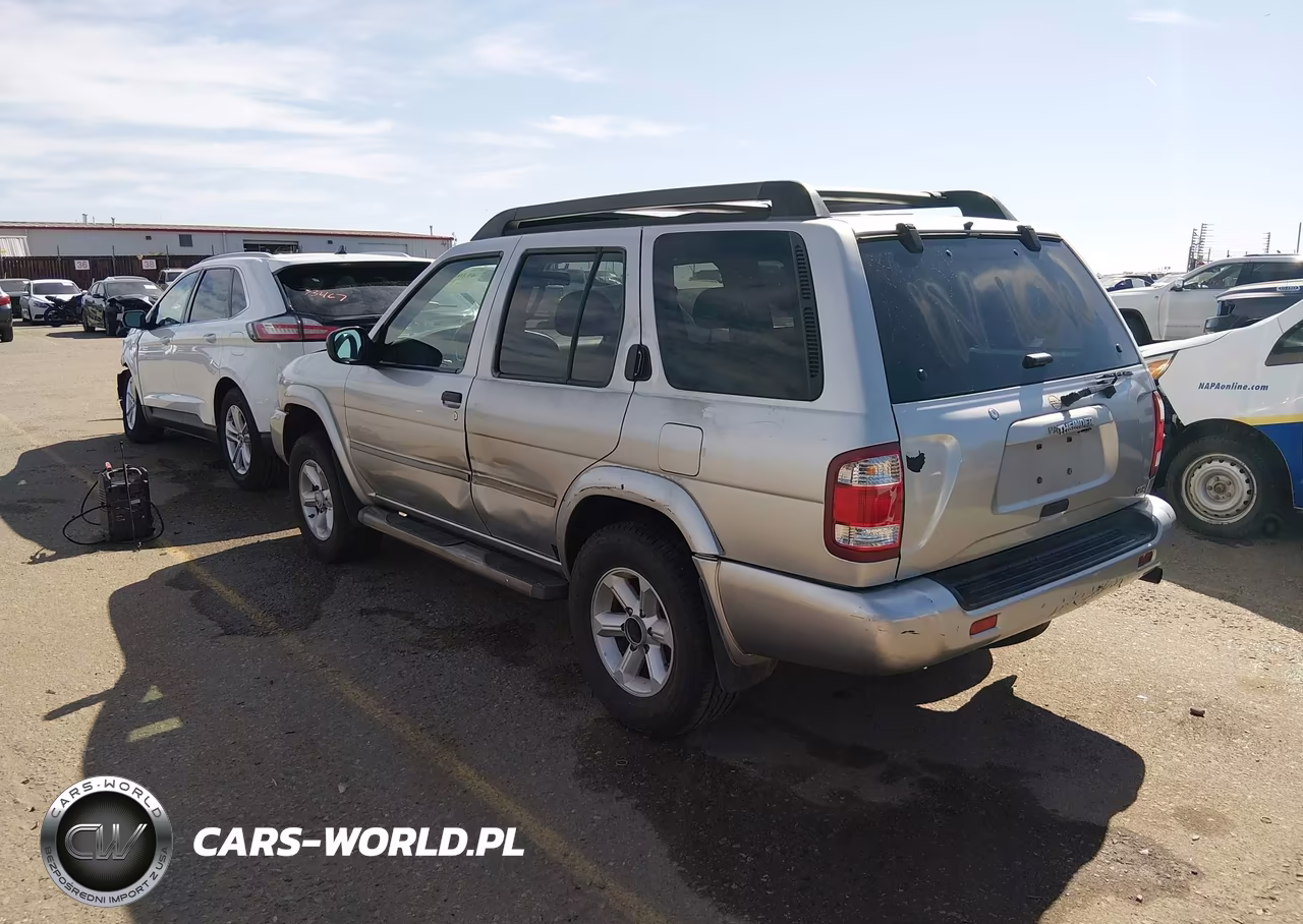 2003 Nissan Pathfinder Se VIN:JN8DR09Y33W825567 - 3