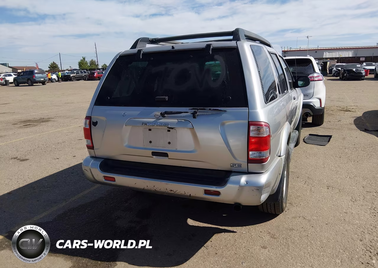 2003 Nissan Pathfinder Se VIN:JN8DR09Y33W825567 - 4