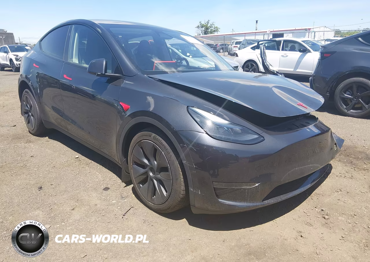 2024 Tesla Model Y Long Range Single Motor Rear-Wheel Drive-Rwd – zdjęcie 1 z 17