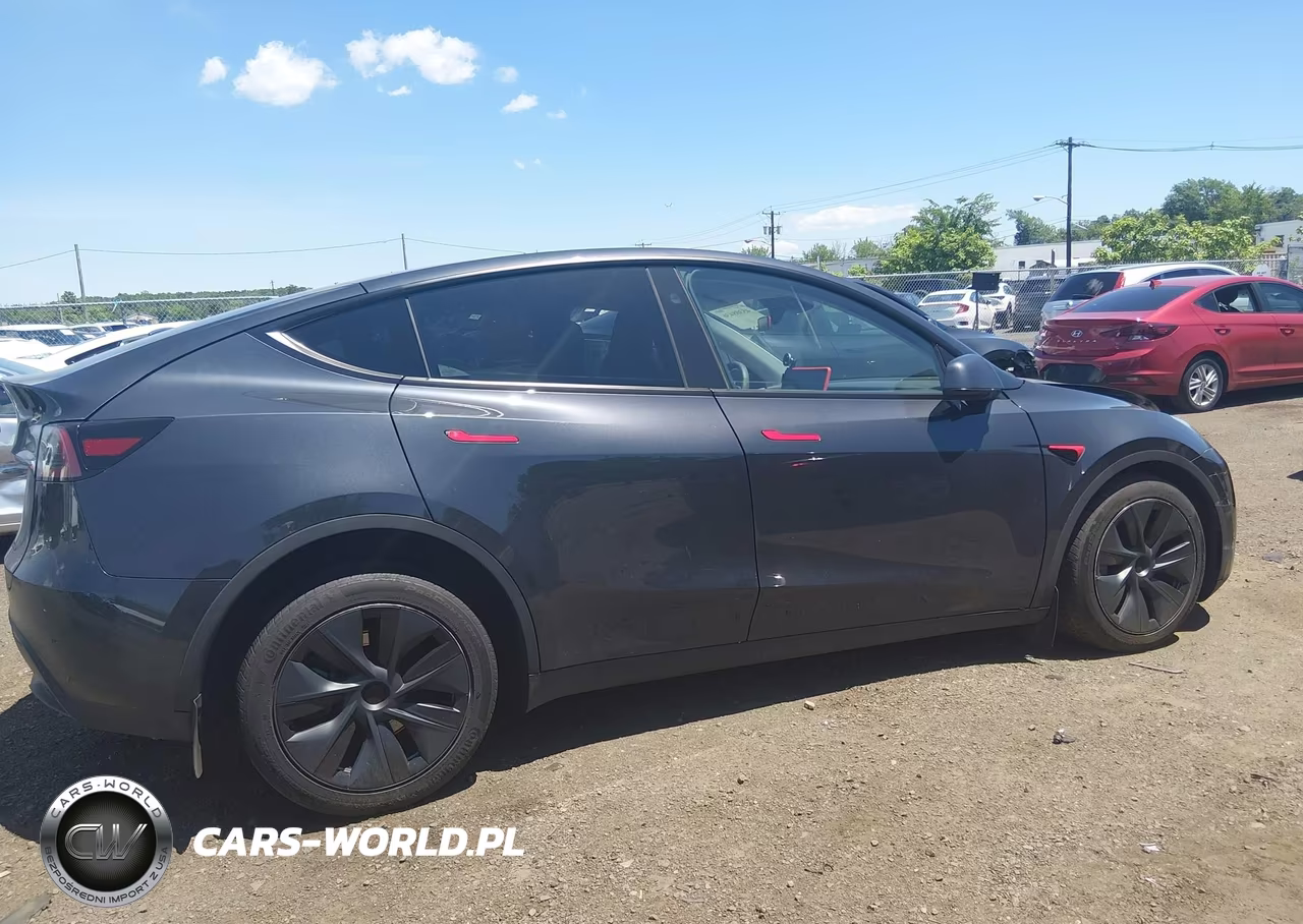 2024 Tesla Model Y Long Range Single Motor Rear-Wheel Drive-Rwd VIN:7SAYGDED5RF186542 - 12
